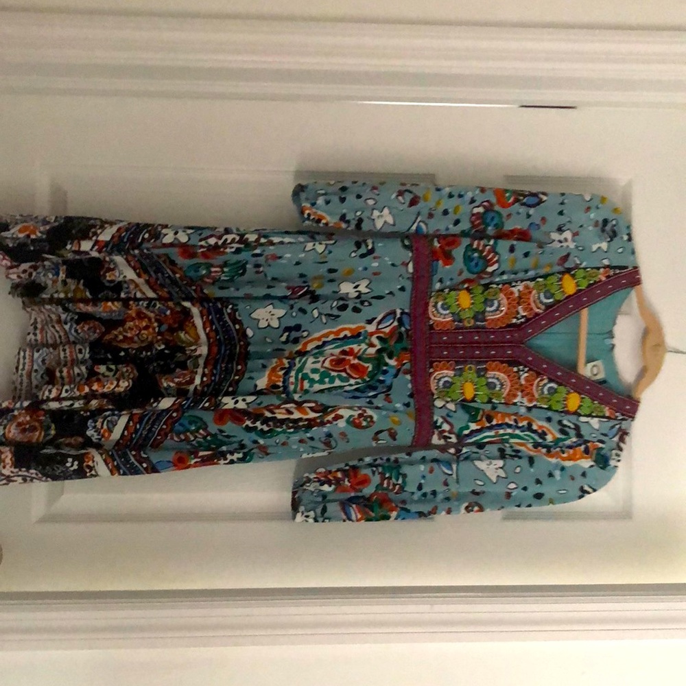Akemi + Kin beaded dress.